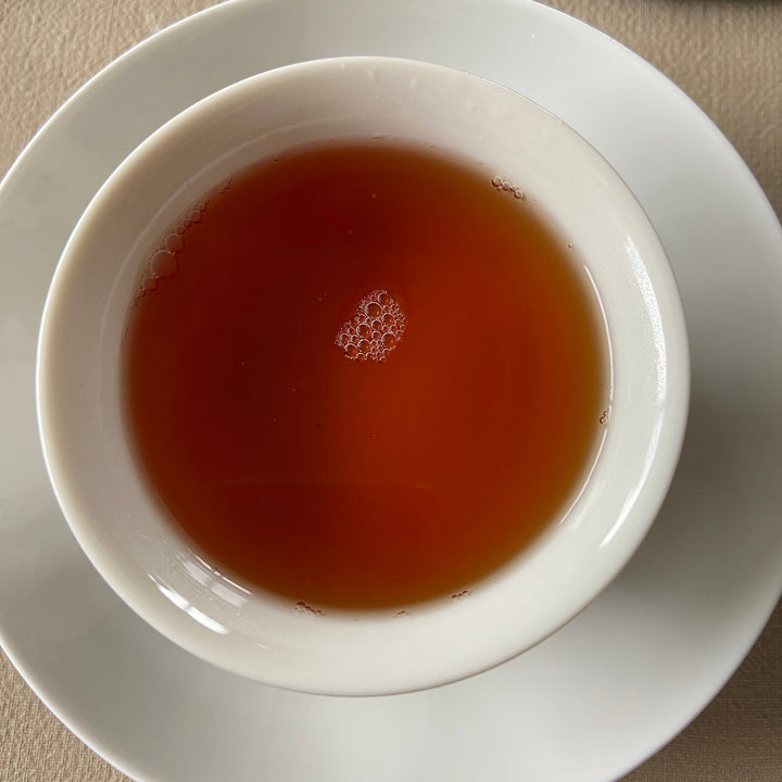 2006 LiMing "Qiao Mu Gong Rui" (Tribute Arbor Tree - Bu Lang) Cake 357g Puerh Raw Tea Sheng Cha, Meng Hai.