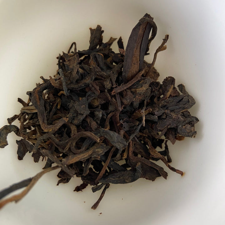 2002 CNNP Puerh "7532" (Green Mark) 1st Batch Cake 357g Puerh Sheng Cha Raw Tea