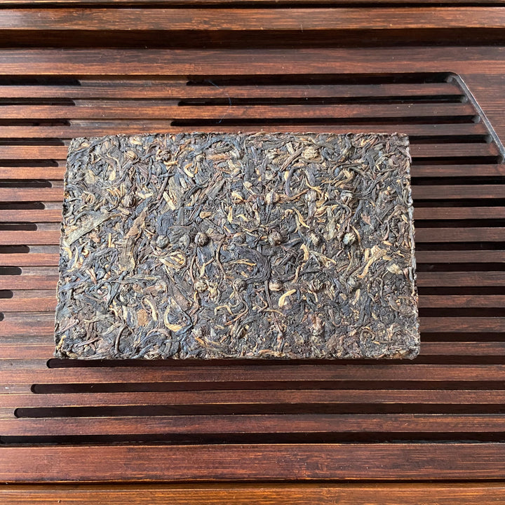 2004 Changtai"Meng Hai Cha Zhuan" (Menghai Tea Brick) 250g Puerh Raw Tea Sheng Cha