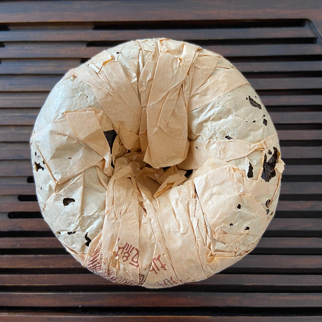 2005 ChangTai “Heng Feng Yuan - Yi Chang Hao- Ban Na Tuo Cha” (Banna Tuo) 250g Puerh Ripe Tea Shou Cha