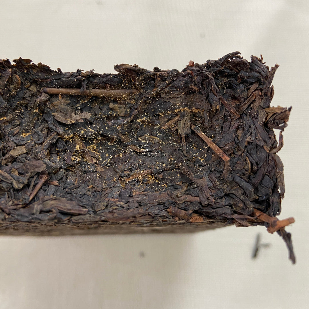 2012, 2016, 2017 JingWei Fu Tea "Shou Zhu Fu Zhuan Cha" (Handmade Fu Brick) 1000g Dark Tea, Fu Cha, ShaanXi