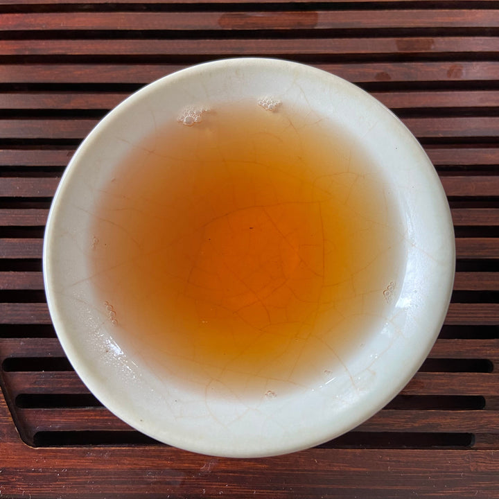 2006 LaoTongZhi "Ming Qian - Chun Jian Cha" (Early Spring Bud - Signed Version) Cake 357g Puerh Sheng Cha Raw Tea