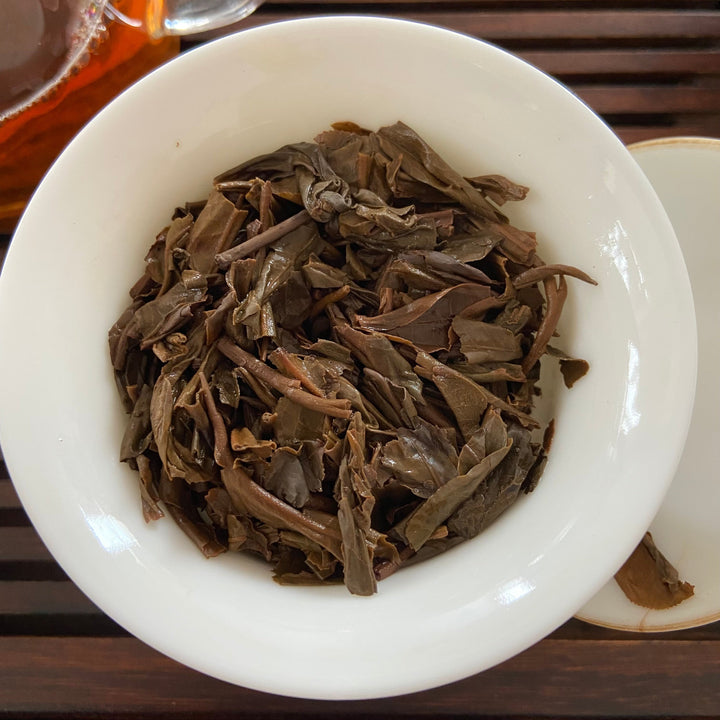 2006 WanTong “Lao Ban Zhang - Lao Shu" (Old Banzhang - Old Tree) Cake 400g Puerh Raw Tea Sheng Cha IDENTIFIED Banzhang