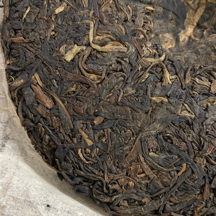 2012 LongPinHao "Ban Zhang" (Organic Banzhang) Cake 357g Puerh Raw Tea Sheng Cha