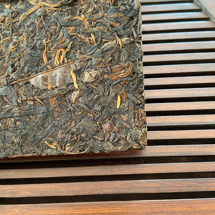 2006 ChangTai "Tian Xia Tong An" (HK Tongan Lion Brick) 250g Puerh Sheng Cha Raw Tea