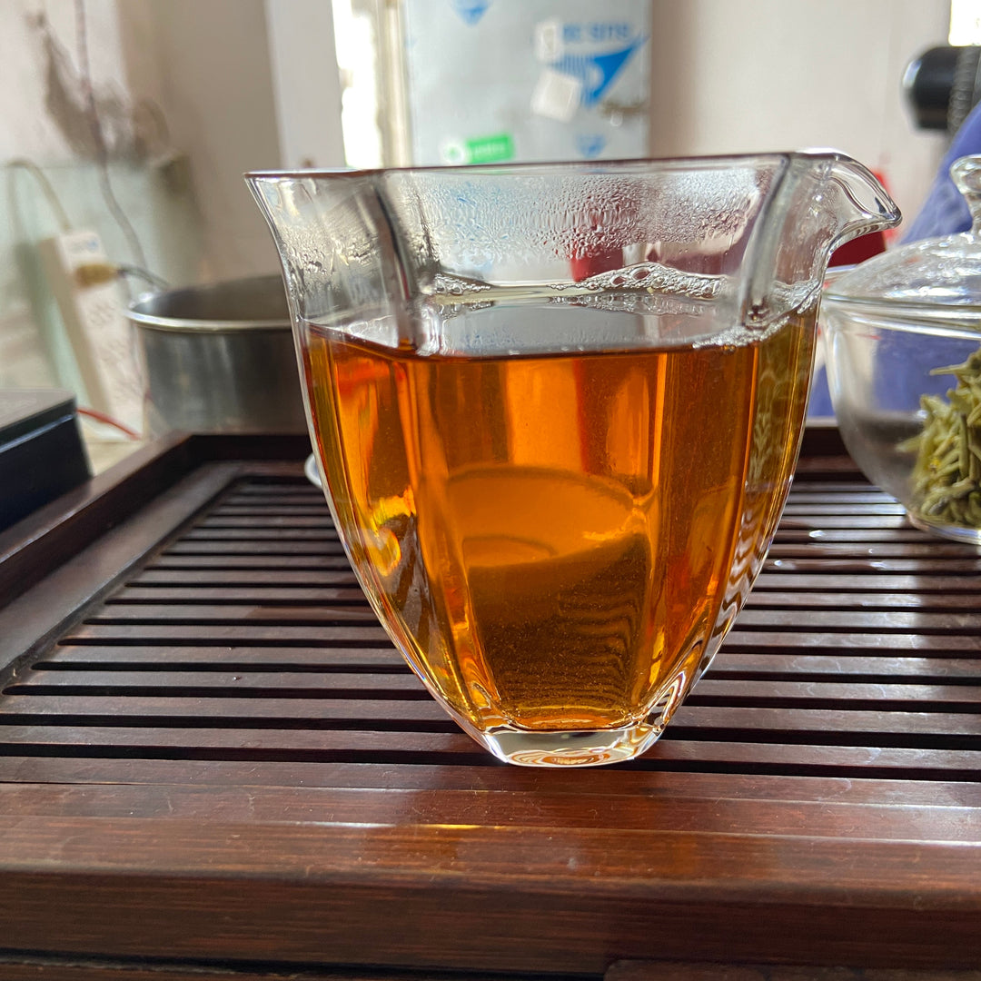 2003 YinHao "Yin Hao" (Silver Hair Tuo) 100g Puerh Sheng Cha Raw Tea, Lin Cang.