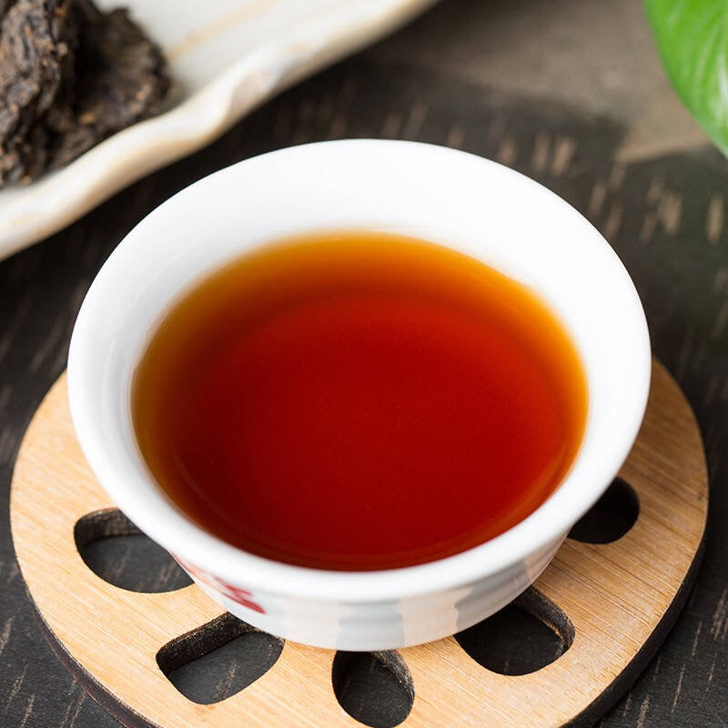 2021 DaYi "7572" Cake  1st Batch 357g Puerh Shou Cha Ripe Tea