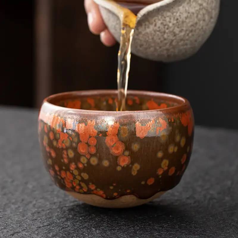 Phoenix Jian Zhan Tenmoku Tea Bowl
