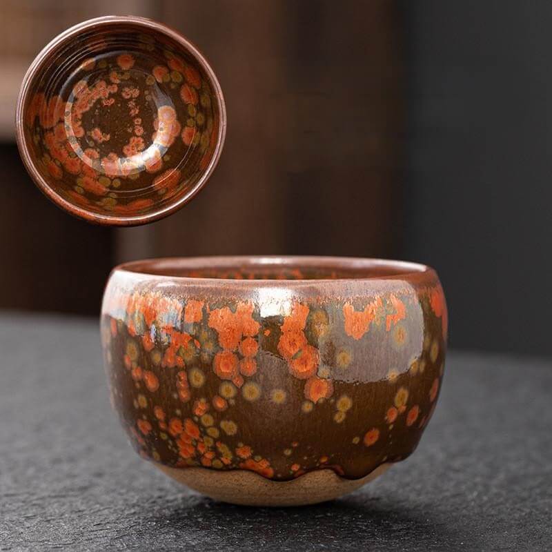 Phoenix Jian Zhan Tenmoku Tea Bowl