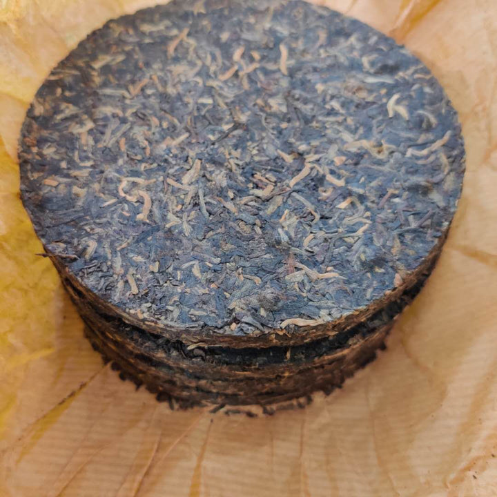2009 TuLinFengHuang "930" Cake 125g *4pcs  Puerh Sheng Cha Raw Tea