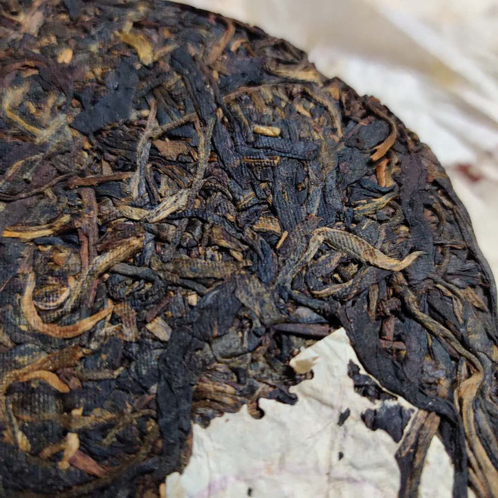 2005 ChangTai "Yi Chang Hao - Yun Pu Zhi Dian - Zhu" (Peak of Puerh Tea - Bamboo) Cake 250g Puerh Raw Tea Sheng Cha