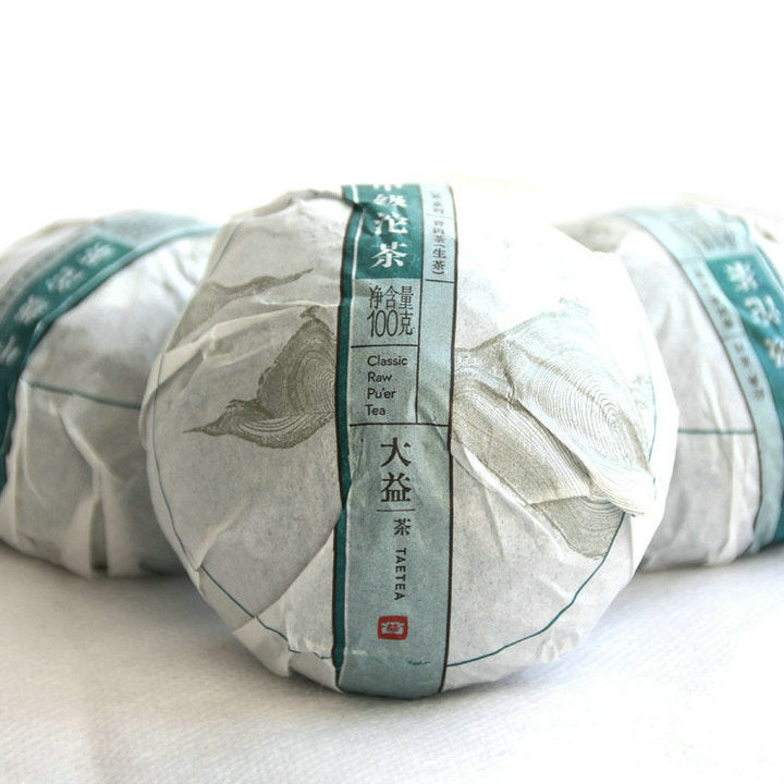 2015 DaYi "Jia Ji" (1st Grade) Tuo 100g Puerh Sheng Cha Raw Tea