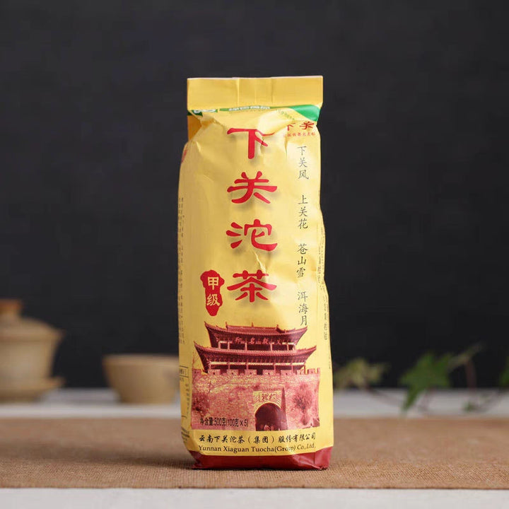 2013 XiaGuan "Jia Ji" (1st Grade) Tuo 100g*5pcs Puerh Sheng Cha Raw Tea