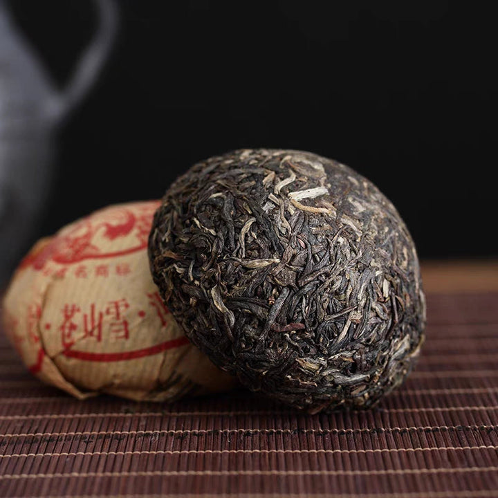 2013 XiaGuan "Jia Ji" (1st Grade) Tuo 100g*5pcs Puerh Sheng Cha Raw Tea