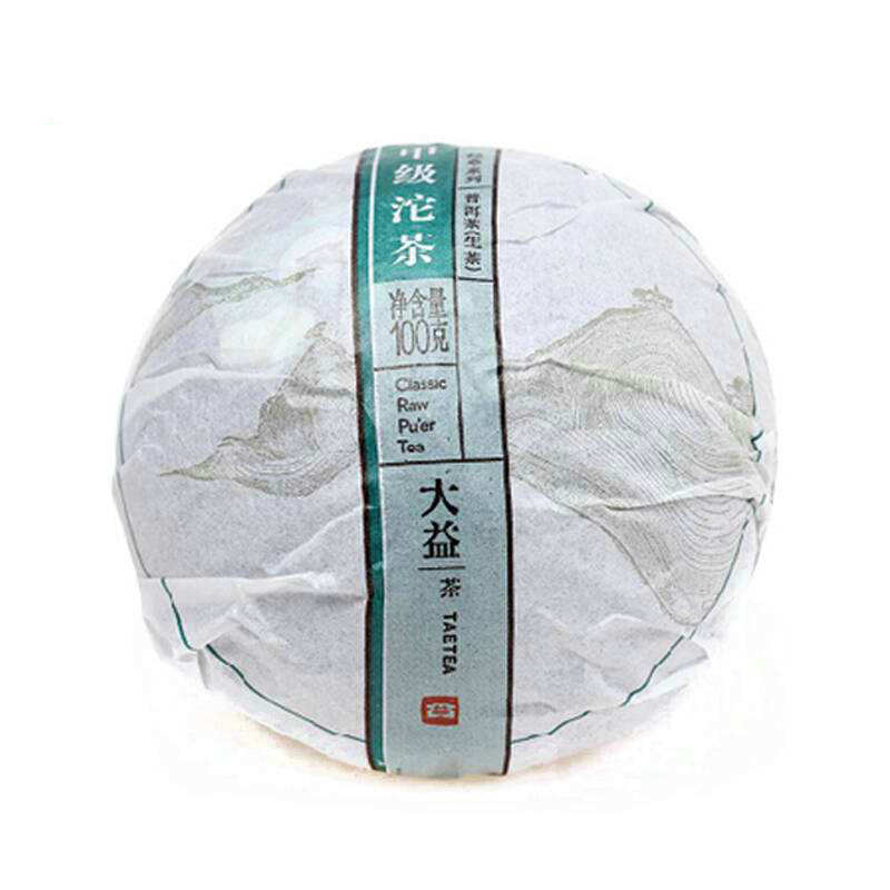 2014 DaYi "Jia Ji" (1st Grade) Tuo 100g Puerh Sheng Cha Raw Tea