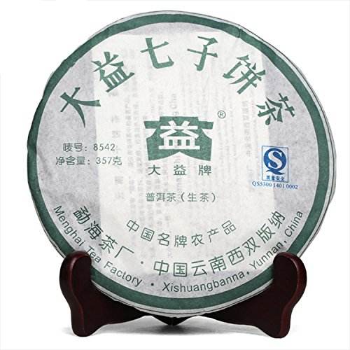 2007 DaYi "8542" Cake 357g Puerh Sheng Cha Raw Tea (Batch 702)