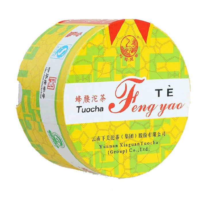 2014 XiaGuan "Feng Yao" (Bee Waist) Tuo 100g Puerh Sheng Cha Raw Tea