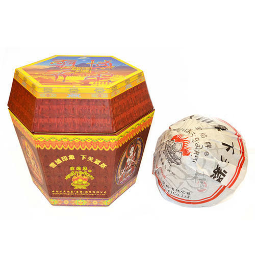 2012 XiaGuan "Xue Yu Yin Xiang" (Memory of Snow Region) Tuo 250g Puerh Sheng Cha Raw Tea