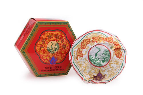 2008 XiaGuan "Nan Zhao Tuo Cha" (Nanzhao Tuo Tea) 100g Puerh Sheng Cha Raw Tea