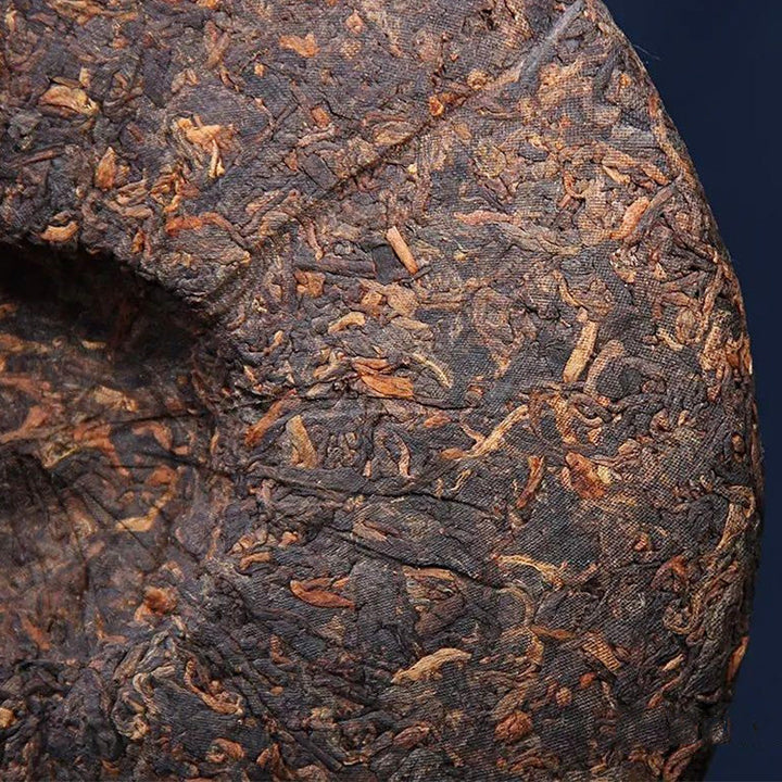 2017 LaoTongZhi "Pu Er Gong Bing" (Tribute Cake) 400g Puerh Ripe Tea Shou Cha
